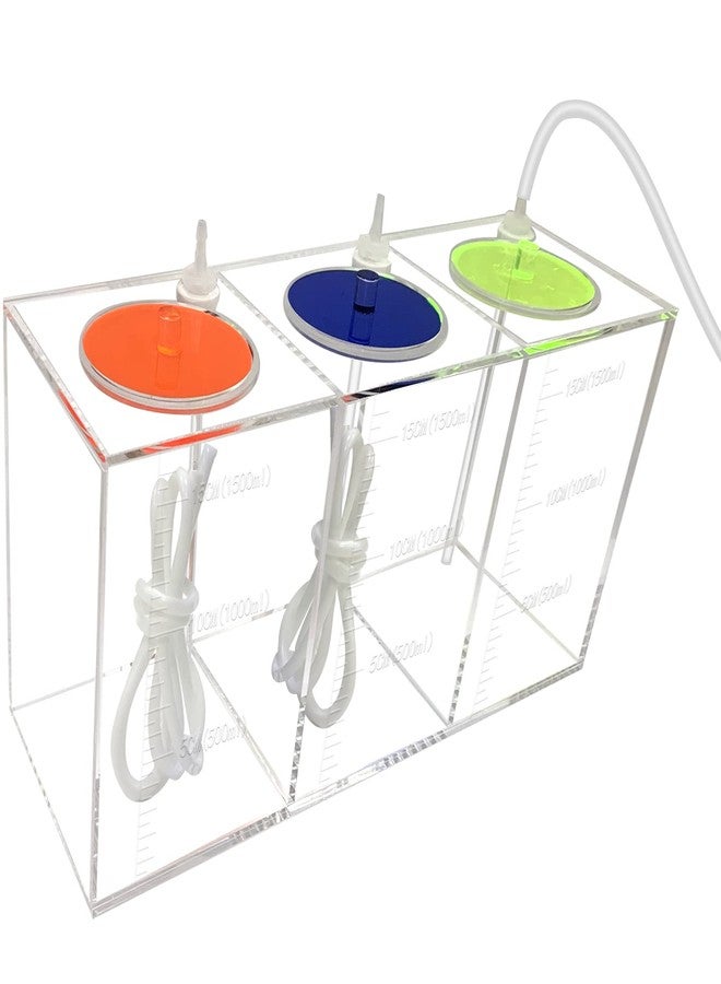 Weramics Dosing Container with Pump, Reservoir, Tubing Hose - 4500ml - Image 1